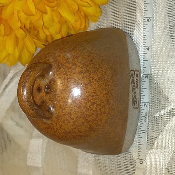 Ceramic Vintage Pottery Bell- "TATURA MILK" - Picture 5 of 5